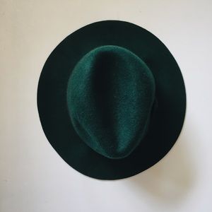 Aldo brand wool fedora hat size S/M